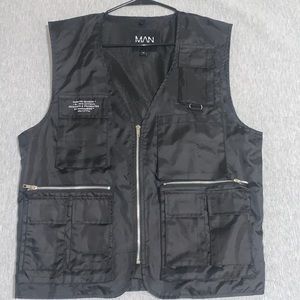 Black Tactical Vest